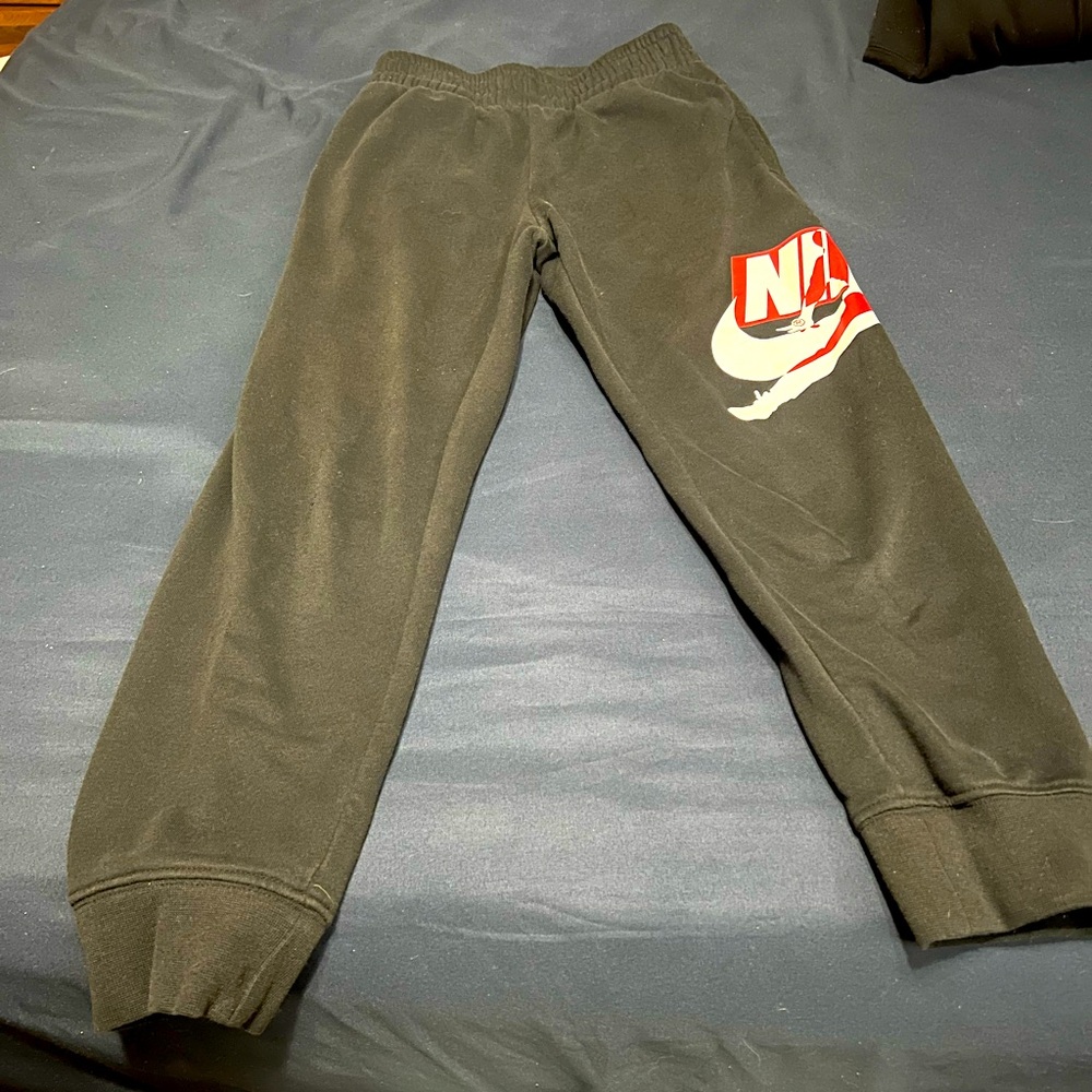 Jordan Nike Air sweatpants boys 8-10